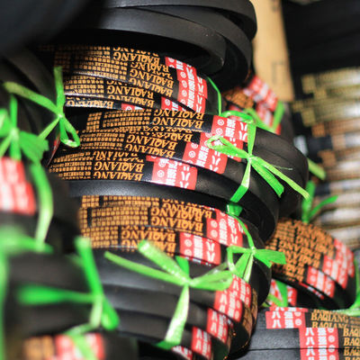 V-belt for Pk Belt Pulleys Wrapped SPZ SPA SPB SPC Type Vee Belts American Standard