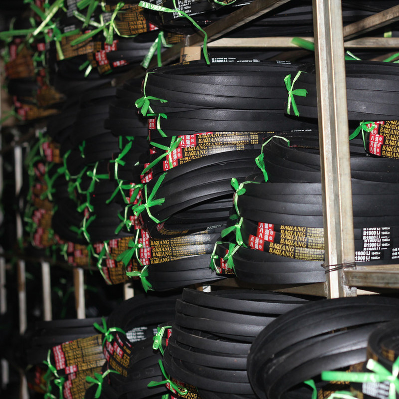 Classical wrapped Fan V Ribbed Belt V-belt Z A B C D E with type and withstand voltage